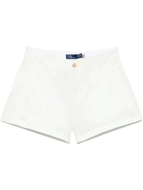 Polo Ralph Lauren Women's Woven Standard Shorts Deckwash White