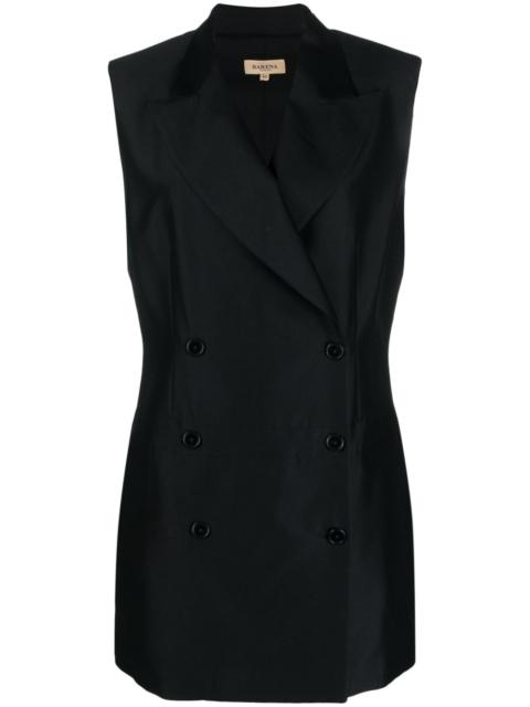 Bellini double-breasted minidress