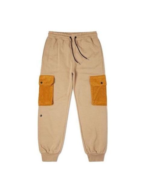 Converse Cotton Pants 'Khaki' 10023524-A01