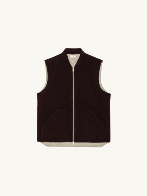 UNISEX FELT VEST