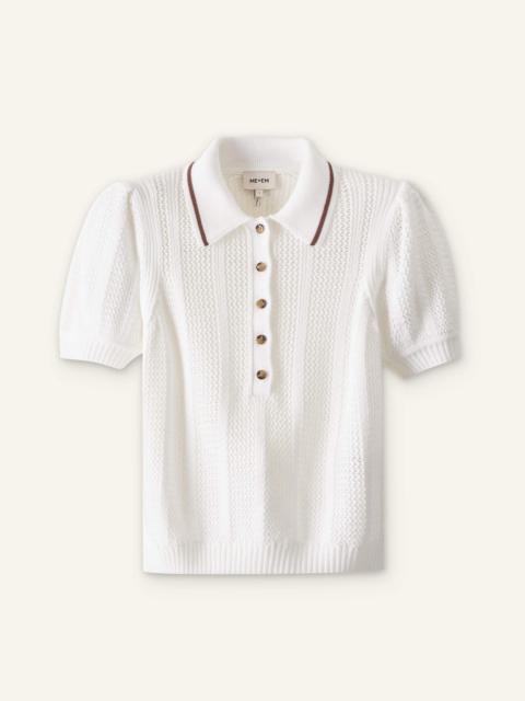 Sporty Smart Polo Top