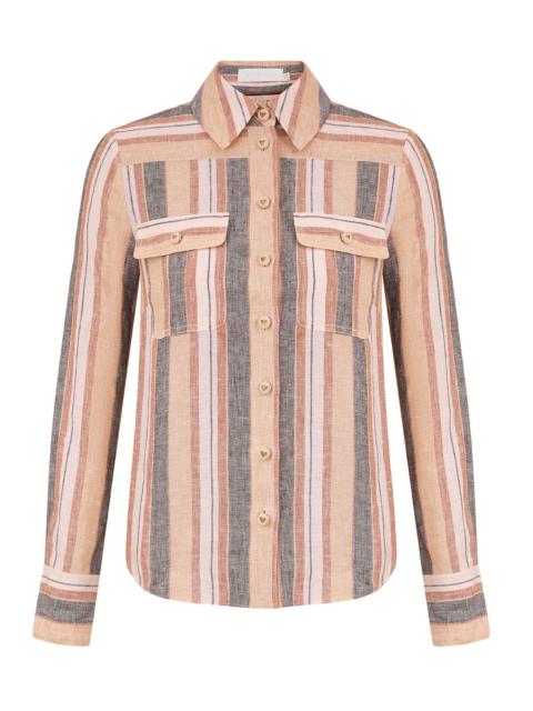 WANDERLUST STRIPE SHIRT