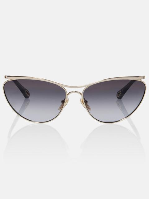 Uma cat-eye sunglasses