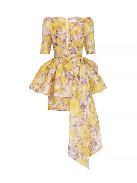 HIGH TIDE PEPLUM MINI