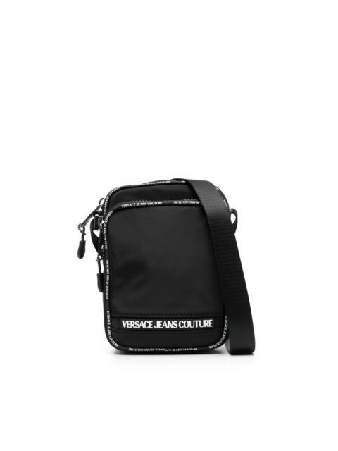 logo-tape messenger bag