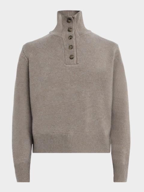 Wool Turtleneck Pullover