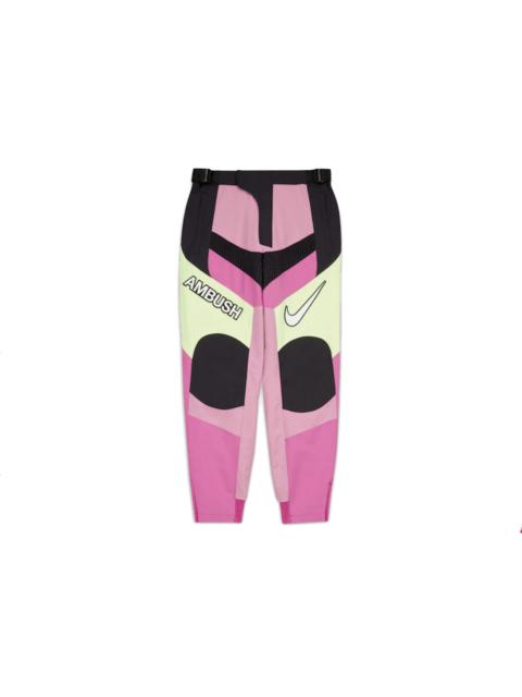 Nike x Ambush Motorcycle Pants Magic Flamingo/Black