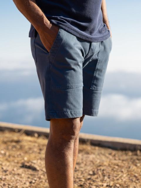 The Scout 8" Denit® Fatigue Shorts - Dusty Blue