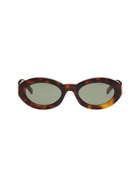 Brown SL M136 Sunglasses