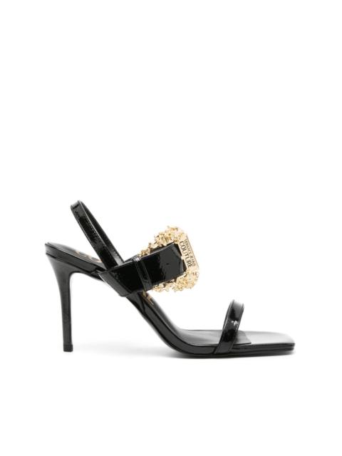 Emily 95mm slingback sandals