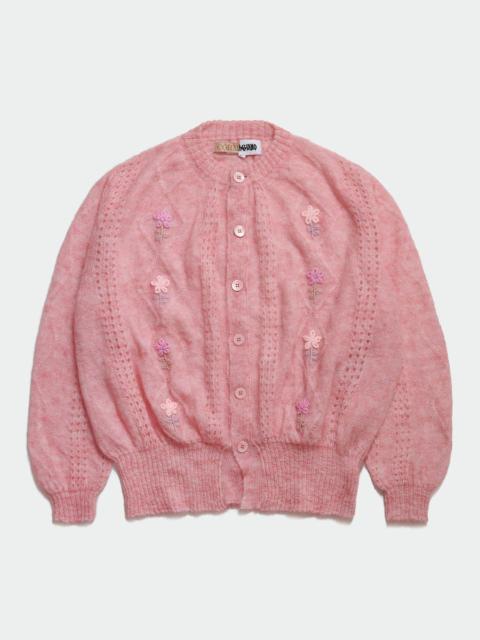 Cormagliano Mohair Cardigan Pink