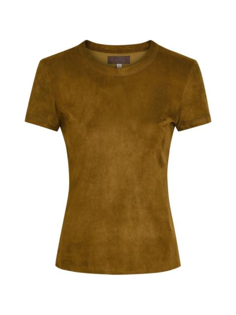 round-neck T-shirt