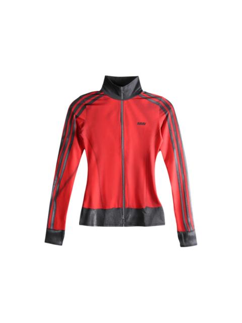 adidas x Avavav Women's Baselayer Double Layered Neck Jacket Betsca/Black