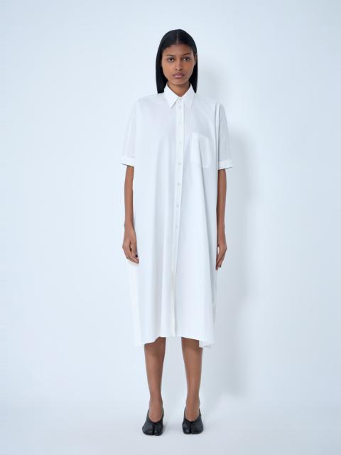 Button-Down Midi Dress