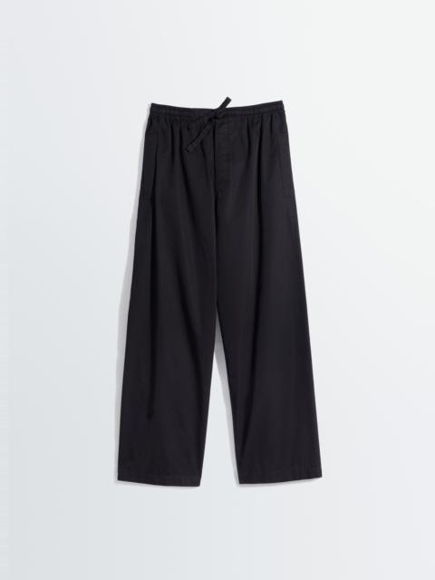 PYJAMA PANTS IN LIGHT COTTON TWILL