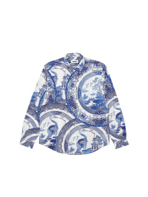 CHINA PLATE SHIRT NAVY