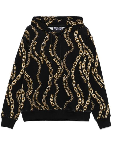 Chain Couture hoodie