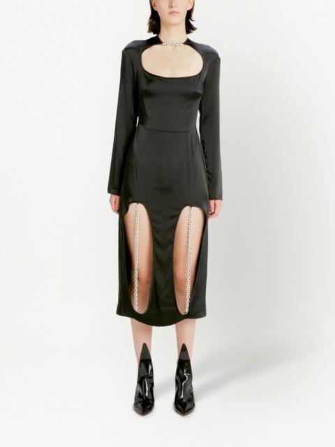 The Suspense cut-out detail dress