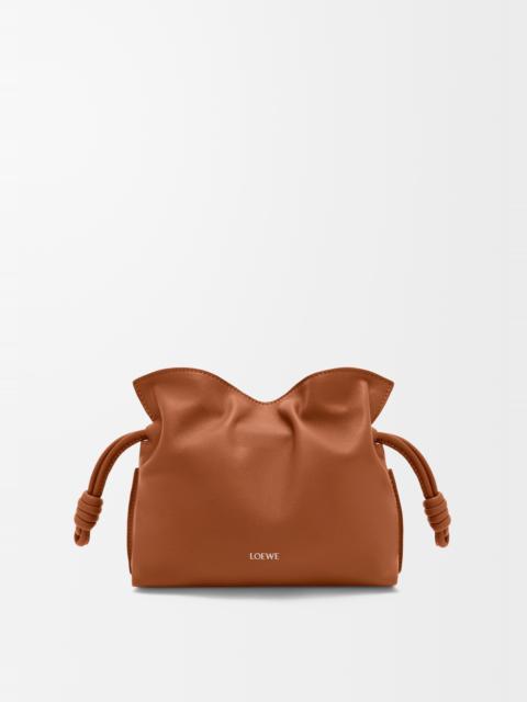 Mini Flamenco clutch in nappa calfskin