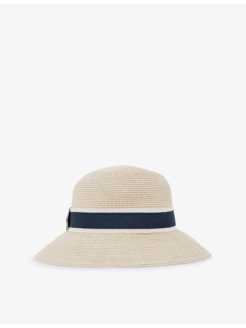 Ribbon Straw Hat
