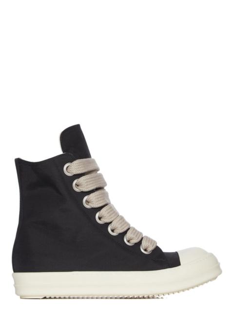Jumbolace Nylon-Canvas High-Top Sneakers Black