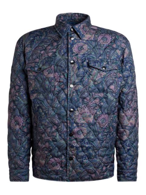 quilted paisley jacket