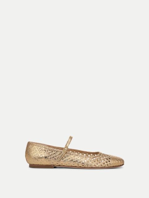 ELLIE RAFFIA FLAT