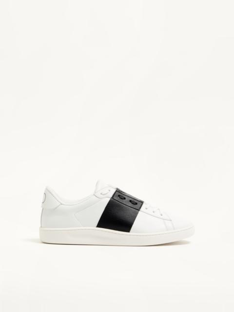 OPEN ROYCO SNEAKER IN NAPPA CALFSKIN