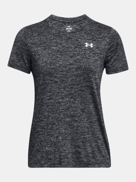 Women's UA Tech™ Twist Short Sleeve