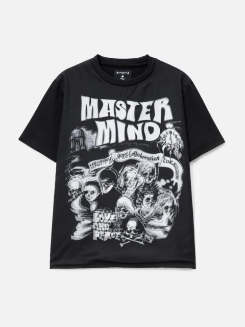 MASTERMIND JAPAN X TRIPPY ART ROCK STARS TEE