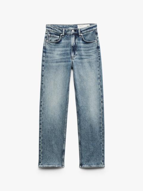 Harlow Ankle Straight Jeans
Vintage Stretch in Amity