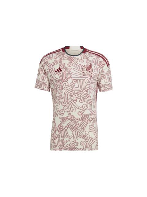 adidas Mexico 22 Away Jersey (US Sizing) Wonder White