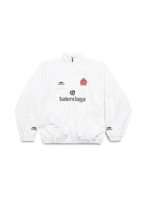 Men's Tokyo Soccer Tracksuit Jacket in White