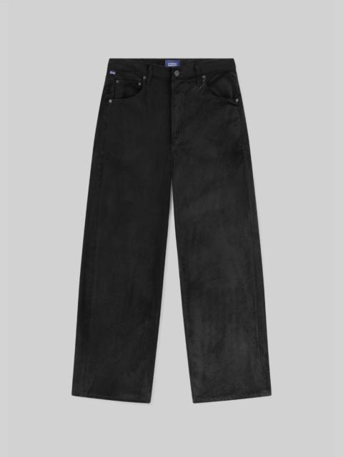 Ayla Baggy Velvet
In Black