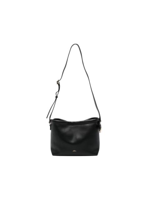 drawstring shoulder bag