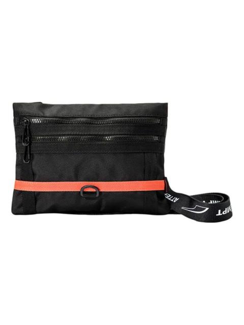 PUMA x ATTMPT Cross Body Bag 'Black Orange' 07750201