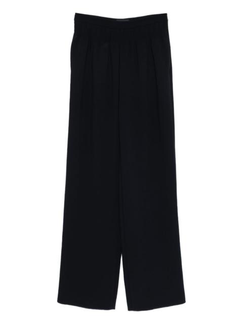 pleated trousers