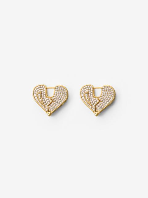 Souvenir Pavé Earrings