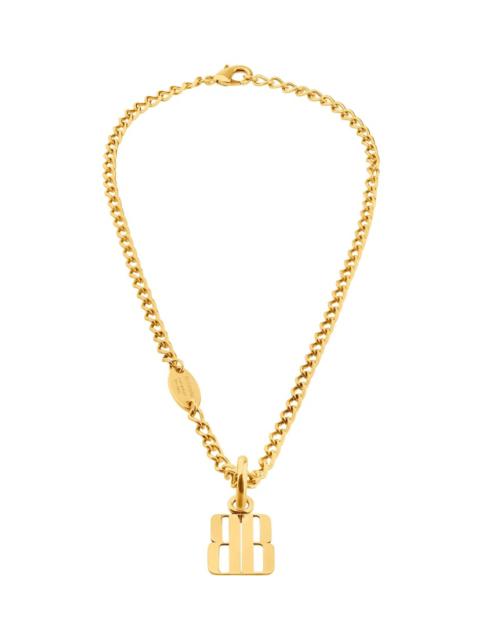 Nano Thin Necklace  in Gold