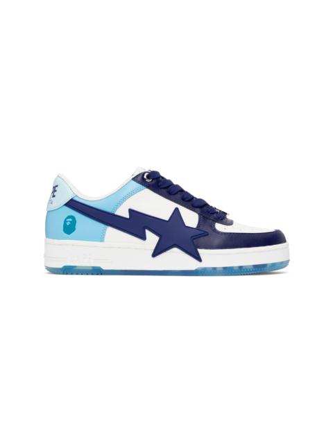 White & Blue  STA OS Sneakers