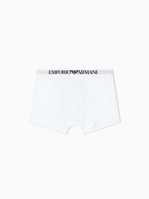 STRETCH JERSEY BOXER BRIEFS