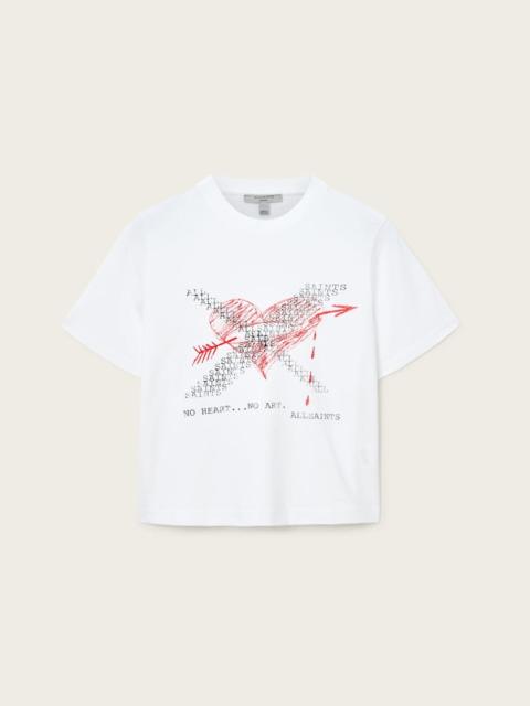 HEARTACHE LISA CREW NECK T-SHIRT