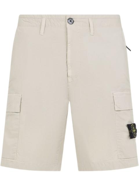 Compass-badge shorts