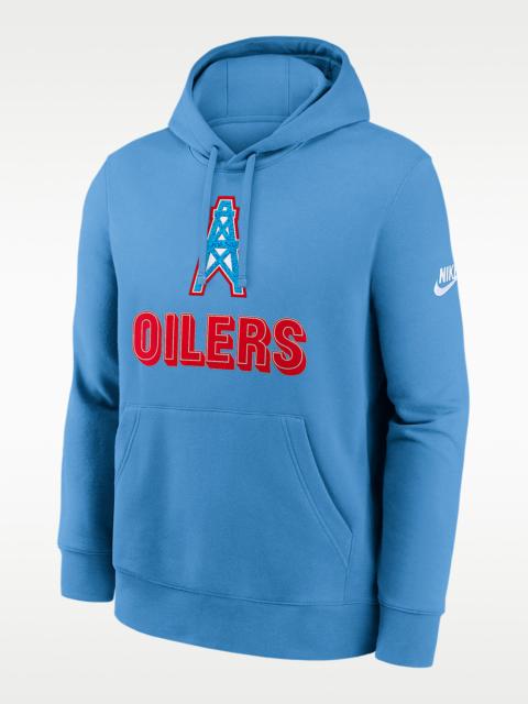 Tennessee Titans Best Season Rewind Club Men's Nike NFL Pullover Hoodie