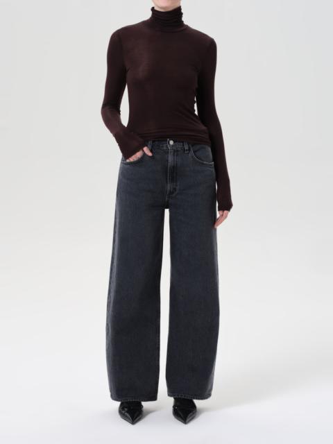 LOW CURVE JEAN IN SYMBOLIC