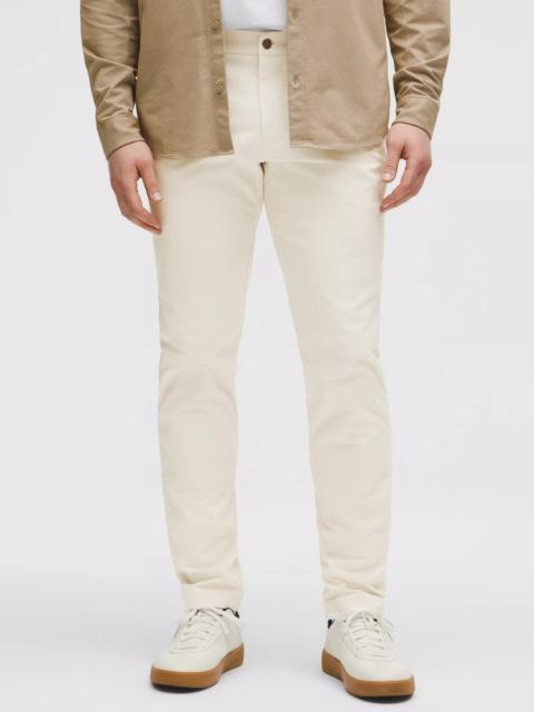 ABC Slim-Fit Trouser 32L *Smooth Twill