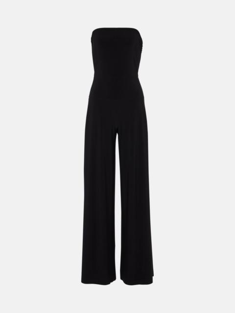 Strapless jumpsuit