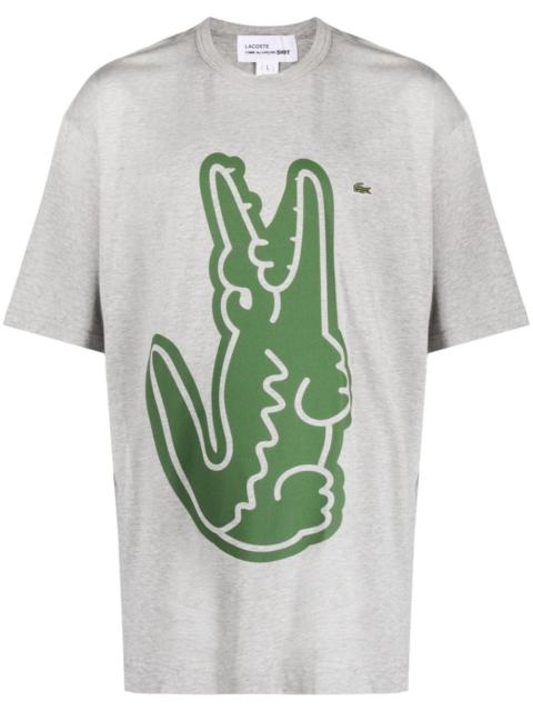 x Lacoste cotton T-shirt