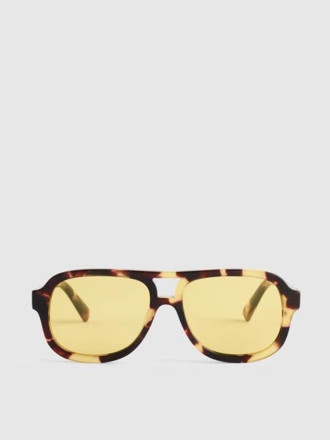 Logaan Aviator Sunglasses