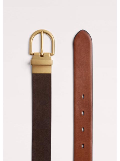 Reversible Belt